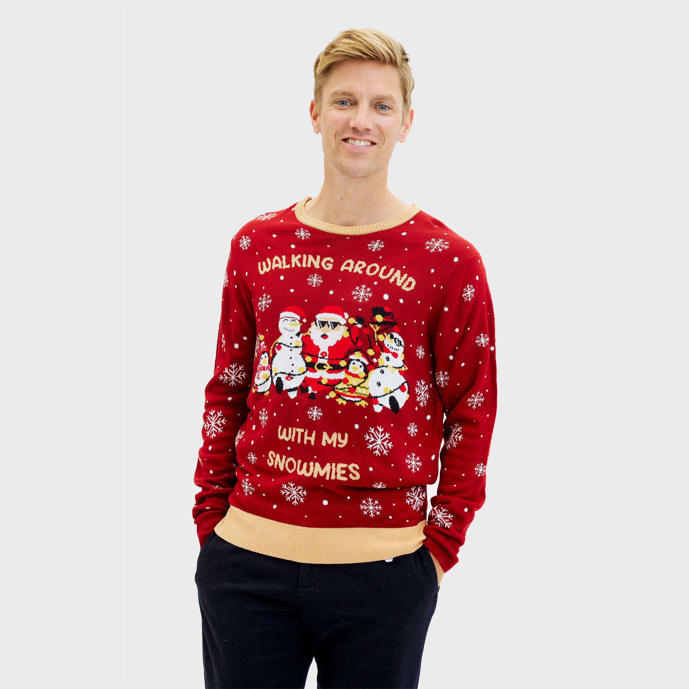 Walking Around With My Snowmies - Heren